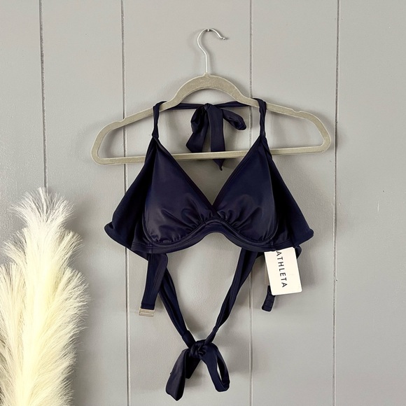 NWT Athleta Bikini Top - Picture 2 of 4